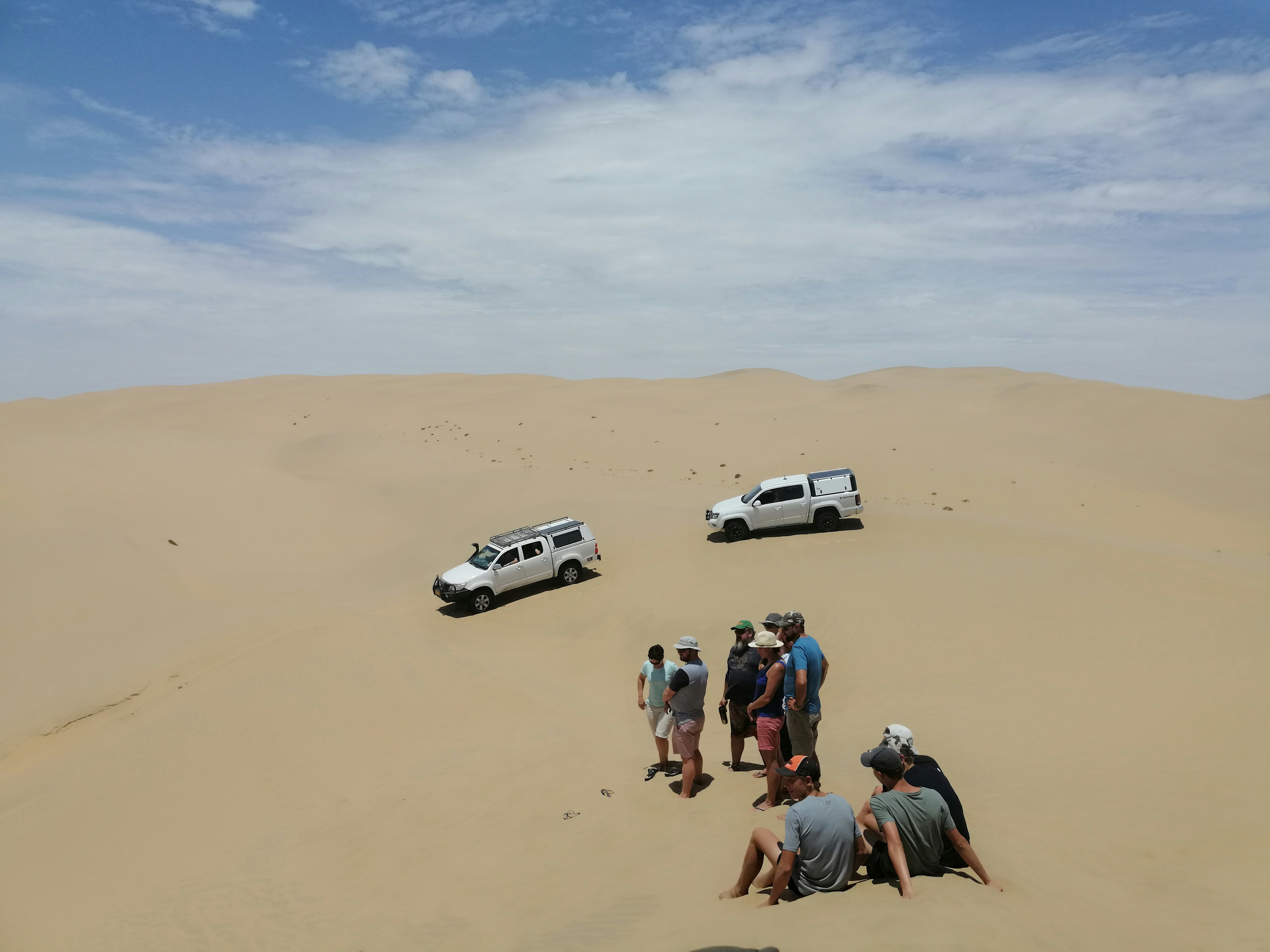 Namib dune safari<br />